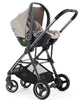 Babystyle Oyster Gravity + 5 Travel System Bundle - Stone