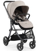 Babystyle Oyster Gravity + 5 Travel System Bundle - Stone