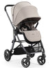 Babystyle Oyster Gravity + 5 Travel System Bundle - Stone