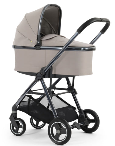 Babystyle Oyster Gravity + 4 Travel System Bundle - Stone