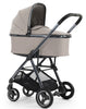 Babystyle Oyster Gravity + 5 Travel System Bundle - Stone