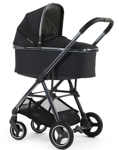 Babystyle Oyster Gravity + 4 Piece Travel System Bundle - Carbonite
