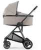 Babystyle Oyster Gravity + 5 Travel System Bundle - Stone