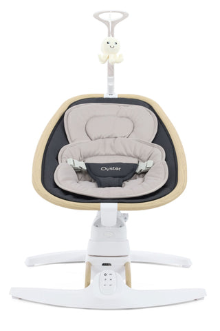 Babystyle Oyster Smart Motion Rocker - Carbonite