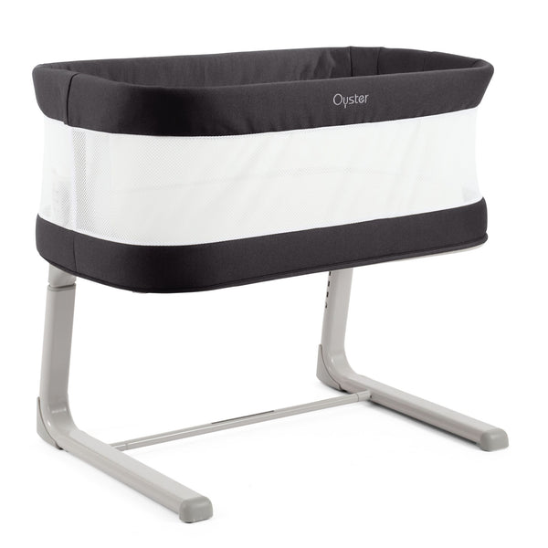 Babystyle Oyster Wiggle Crib - Carbonite