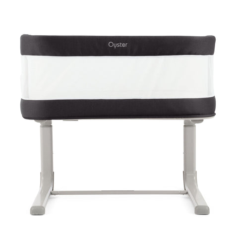 Babystyle Oyster Wiggle Crib - Carbonite