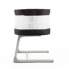 Babystyle Oyster Wiggle Crib - Carbonite