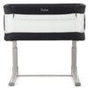 Oyster Wiggle Crib Co-Sleeper - Carbonite