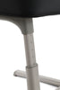 Oyster Wiggle Crib Co-Sleeper - Carbonite