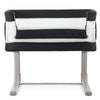 Oyster Wiggle Crib Co-Sleeper - Carbonite