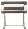 Oyster Wiggle Crib Co-Sleeper - Mink