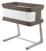 Oyster Wiggle Crib Co-Sleeper - Mink