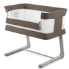 Oyster Wiggle Crib Co-Sleeper - Mink