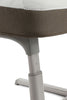 Oyster Wiggle Crib Co-Sleeper - Mink