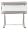 Oyster Wiggle Crib Co-Sleeper - Stone