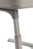 Oyster Wiggle Crib Co-Sleeper - Stone