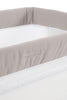 Oyster Wiggle Crib Co-Sleeper - Stone