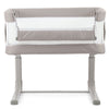 Oyster Wiggle Crib Co-Sleeper - Stone