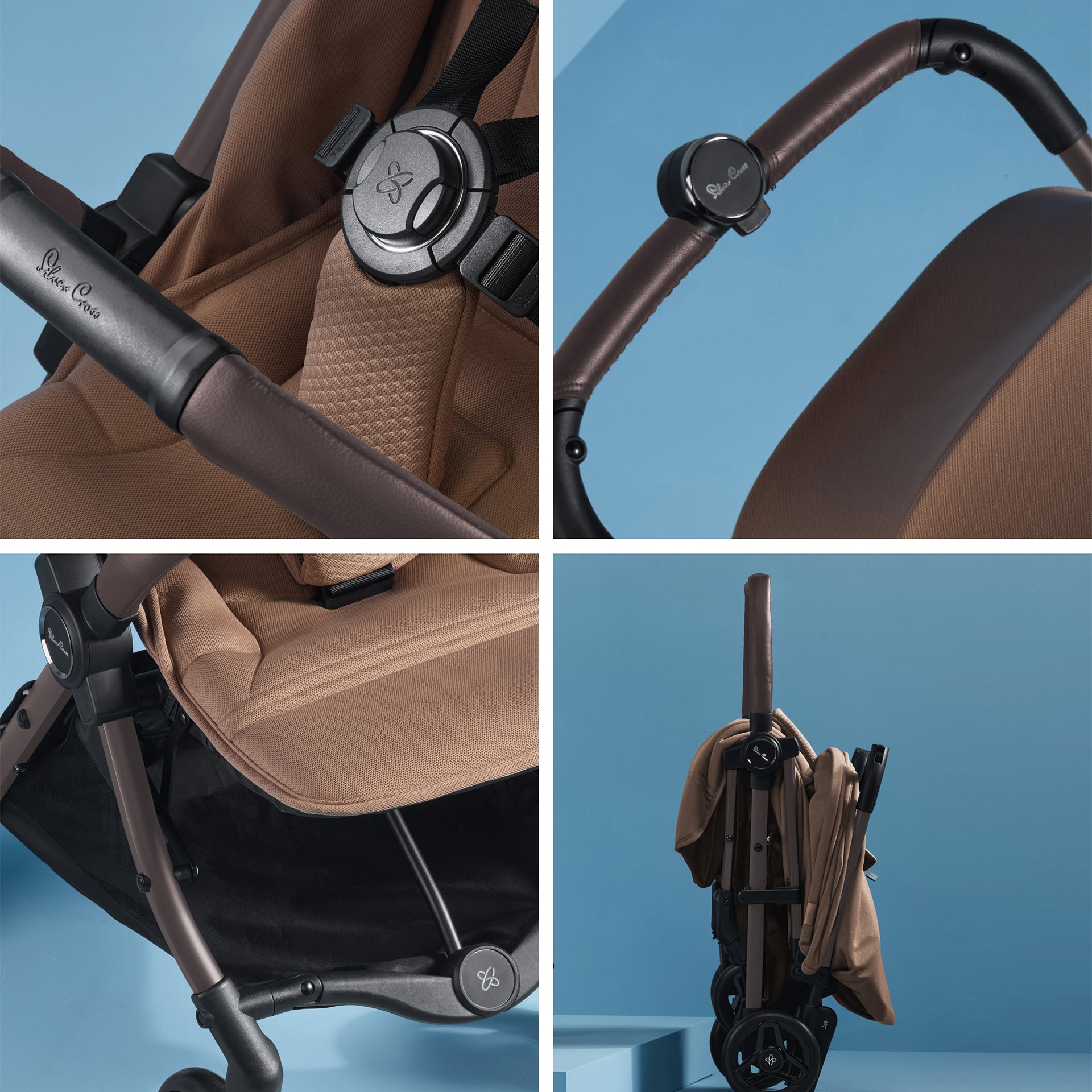 Silver Cross Jet 5 - Cinnamon EX-DISPLAY – Bumpstart Baby Shop