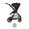 Silver Cross Reef 2 with First Bed Carrycot and Accessory Box - Space