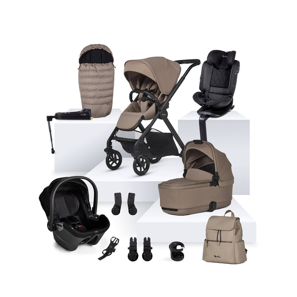 Silver Cross Reef 2 Ultimate Motion Bundle - Mocha