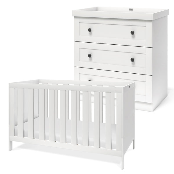 Silver Cross Bromley 2 Piece Furniture Set