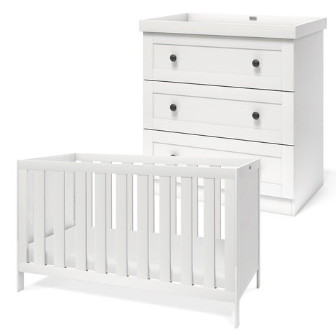 Silver Cross Bromley 2 Piece Furniture Set