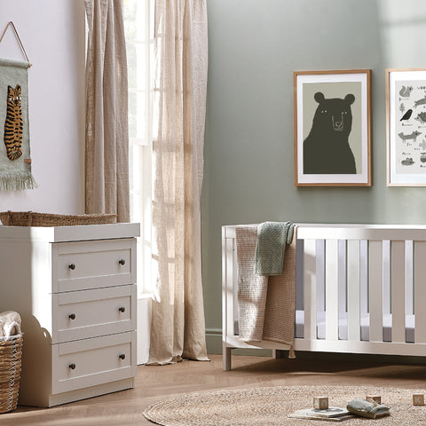 Silver Cross Bromley 2 Piece Furniture Set