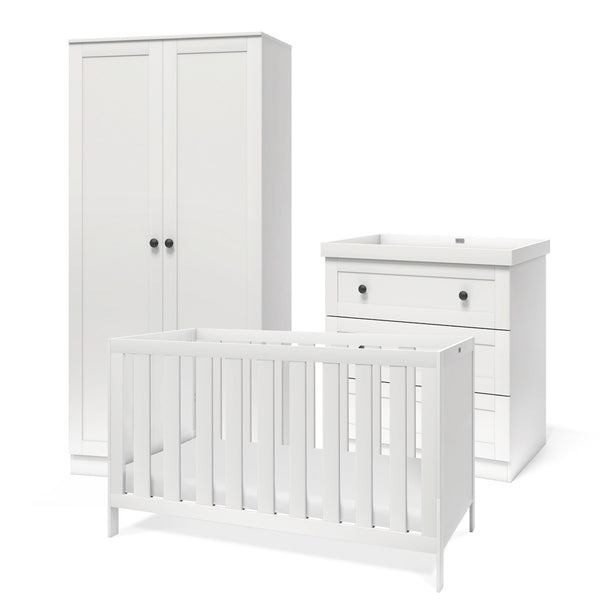 Silver Cross Bromley 3 Piece Furniture Set