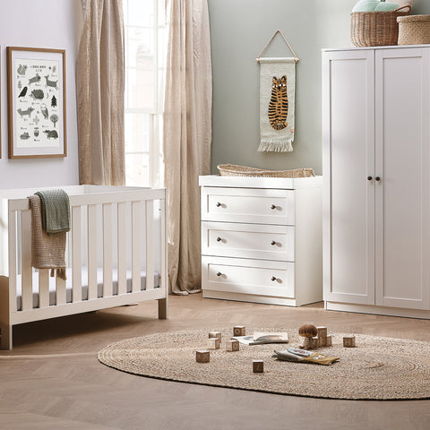 Silver Cross Bromley 3 Piece Furniture Set