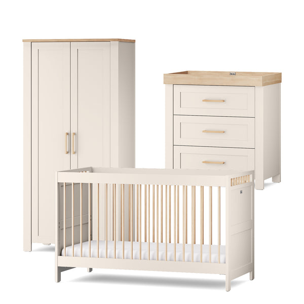 Silver Cross Seville 3 Piece Furniture Set