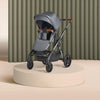 Silver Cross Wave 3 Single to Double Pram and Accessory Bundle (18 Piece) - Lunar