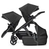 Silver Cross Wave 3 Single to Double Travel System Bundle (14 Piece) - Onyx (EX-DISPLAY)
