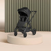 Silver Cross Wave 3 Single to Double Pram Bundle (12 Piece) - Onyx