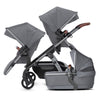 Silver Cross Wave 3 Single to Double Pram and Accessory Bundle (18 Piece) - Lunar