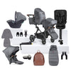 Silver Cross Wave 3 Single to Double Travel System Ultimate Motion Bundle (21 Piece) - Lunar