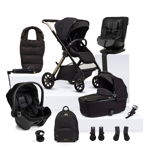 Silver Cross Reef 2 Special Edition Ultimate Motion Bundle - Espresso