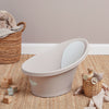 Shnuggle Baby Bath - Taupe