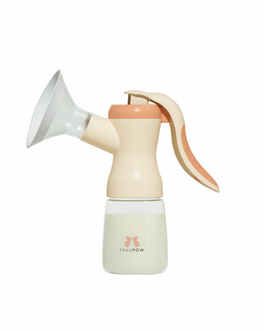 Fraupow Squeeze Manual Breast Pump
