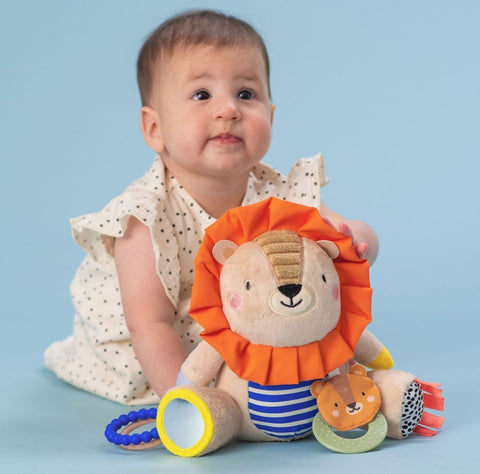 Taf Toys Harry the Lion Activity Toy