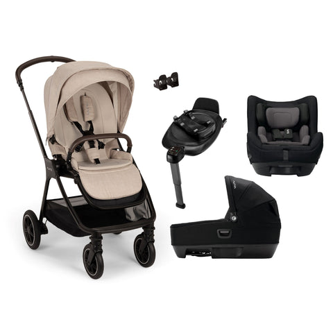 Nuna Triv Next Generation Cari Bundle - Biscotti