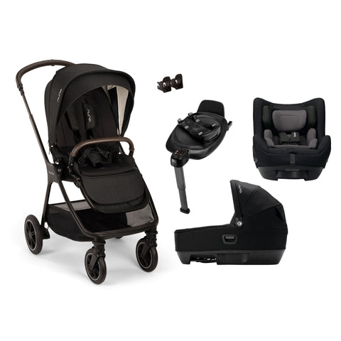 Nuna Triv Next Generation Cari Bundle - Caviar