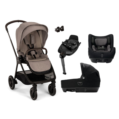Nuna Triv Next Generation Cari Bundle - Cedar