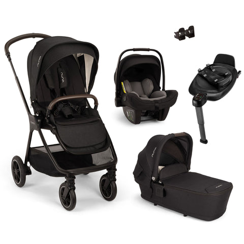 Nuna Triv Next Generation Pipa Bundle - Caviar