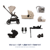 Nuna Triv Next Generation Pipa Bundle - Biscotti