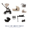 Nuna Triv Next Generation Pipa Bundle 2024 - Biscotti