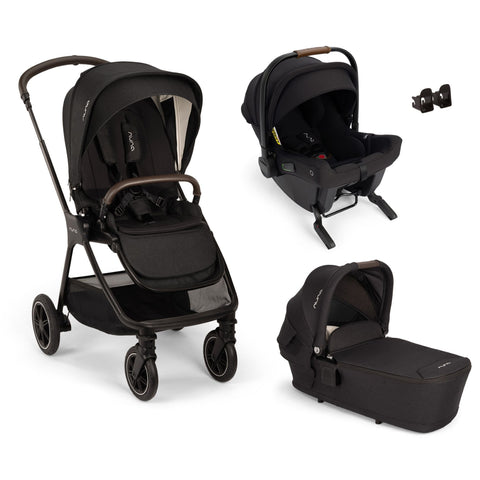 Nuna Triv Next URBN Bundle - Caviar