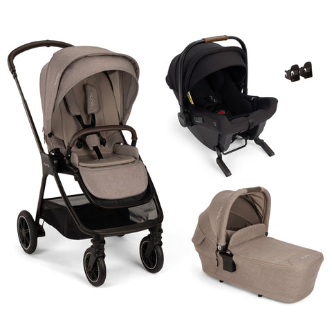 Nuna Triv Next URBN Bundle - Cedar