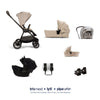 Nuna Triv Next URBN Bundle - Biscotti