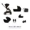 Nuna Triv Next URBN Bundle - Caviar